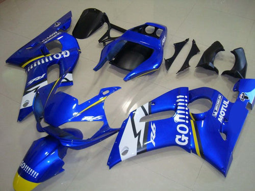 Fairings For Yamaha - YZF-600 R6 1998-2002 Go ! 