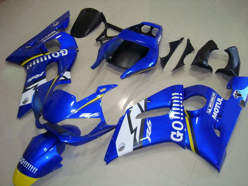 Fairings For Yamaha - YZF-600 R6 1998-2002 Go ! 
