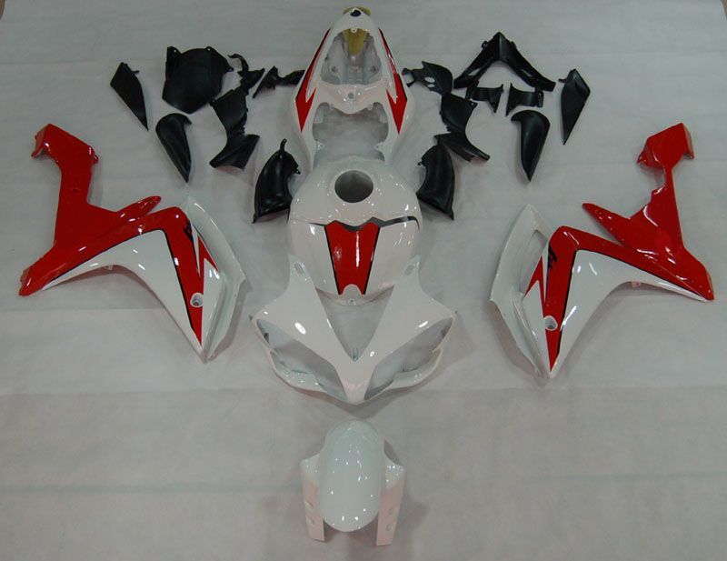 Fairings For Yamaha YZF-R1 White & Red R1  (2007-2008)