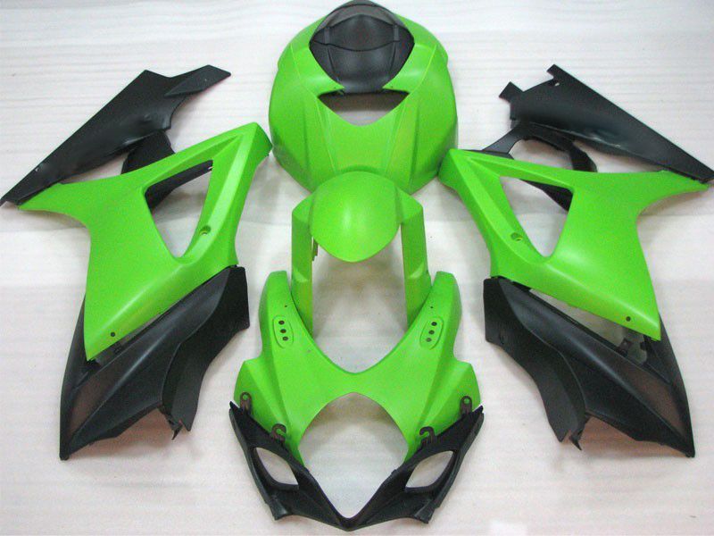 Fairings For Suzuki - GSXR1000 K7 07-08 Matt Green
