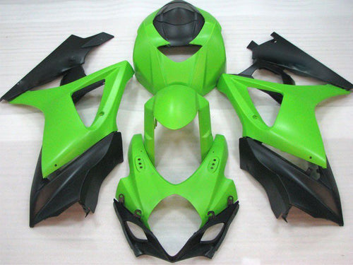 Fairings For Suzuki - GSXR1000 K7 07-08 Matt Green