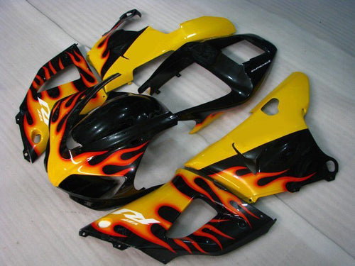Fairings For Yamaha - YZF1000 R1 98-99 Red Flame