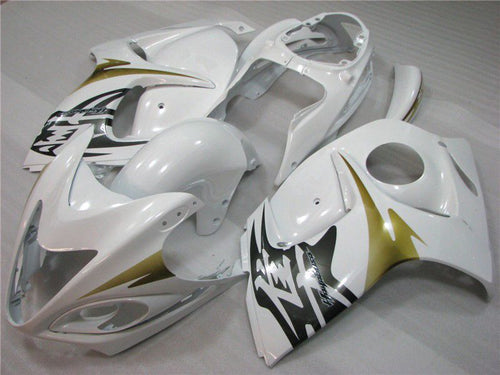 Fairings For Suzuki - GSXR1300 Hayabusa 2008-2020 Silver White