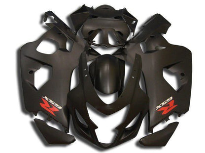 Fairings For Suzuki - GSXR600-750 K4 04-05 Matt Black