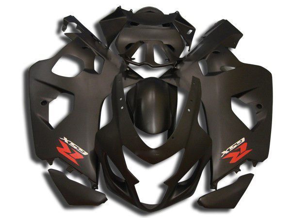 Fairings For Suzuki - GSXR600-750 K4 04-05 Matt Black