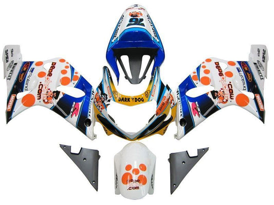 Fairings For Suzuki GSXR 750 Multi-Color pepephone  (2001-2003)