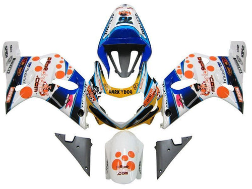 Fairings For Suzuki GSXR 750 Multi-Color pepephone  (2001-2003)