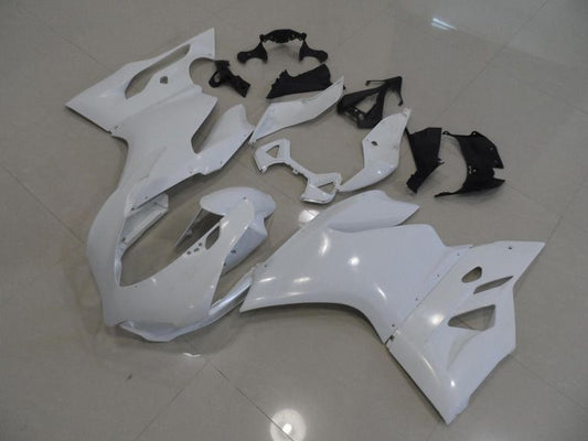 Fairings For Ducati 1199 2012-2014 Pure  White