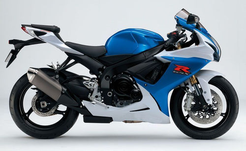 Fairings For Plastics Suzuki GSXR600 GSXR750 K11 Blue White GSXR (2011-2021)