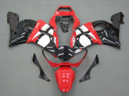 Fairings For Yamaha YZF-R6 Red Black R6  (1998-2002)