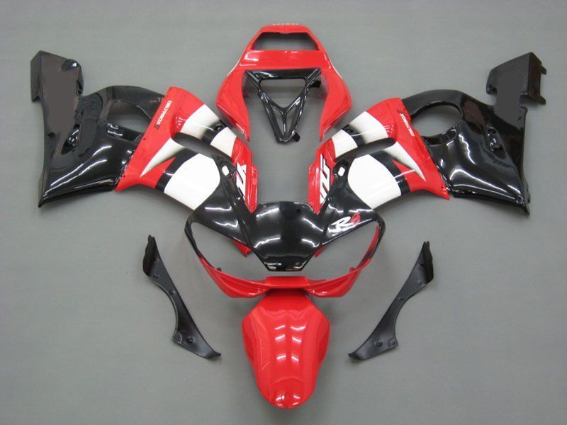 Fairings For Yamaha YZF-R6 Red Black R6  (1998-2002)