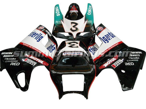 Fairings For Ducati 996 Black Sterilgarda  (1994-2002)