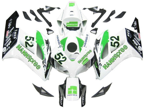 Fairings For Honda CBR 1000 RR White No.52 Hannspree  (2004-2005)