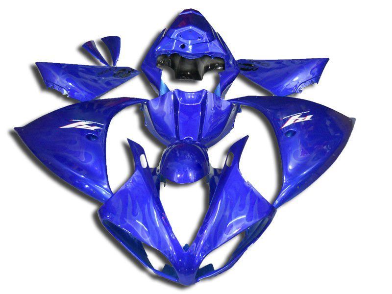 Fairings For Yamaha - YZF1000 R1 2009-2012 All Blue
