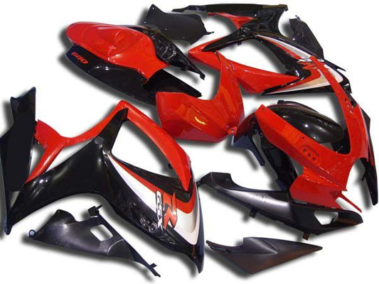 Fairings For Suzuki - GSXR600-750 K6 06-07 Red   