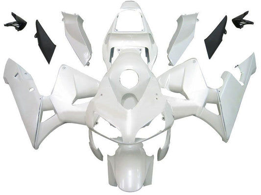Fairings For Honda CBR 600 RR Pearl White  (2003-2004)