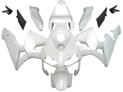 Fairings For Honda CBR 600 RR Pearl White  (2003-2004)