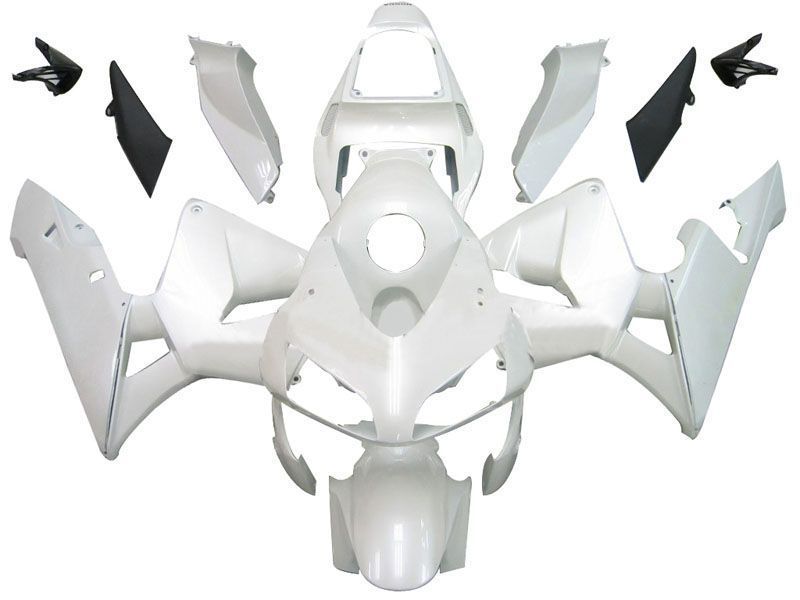 Fairings For Honda CBR 600 RR Pearl White  (2003-2004)