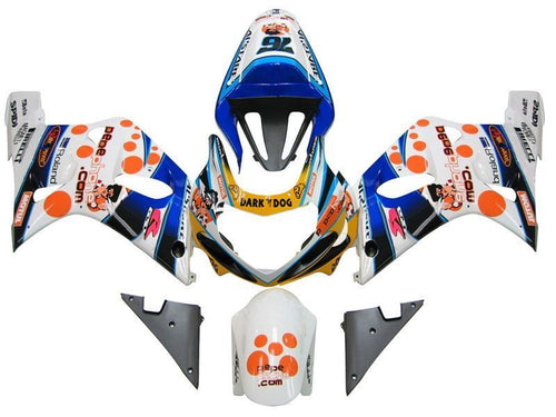Fairings For Suzuki GSXR 600 Multi-Color pepephone GSXR  (2001-2003)