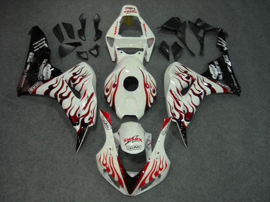 Fairings For Honda CBR1000RR(2006-2007) Red Flame