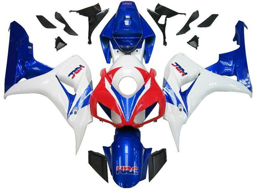 Fairings For Honda CBR 1000 RR Red White Blue HRC  (2006-2007)