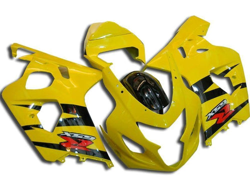 Fairings For Suzuki - GSXR600-750 K4 04-05 Bold Yellow