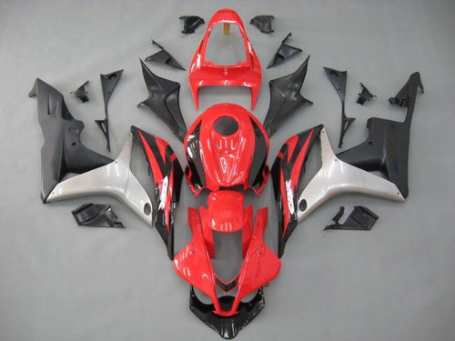 Fairings For Honda CBR 600 RR Red Black Silver Honda  (2007-2008)
