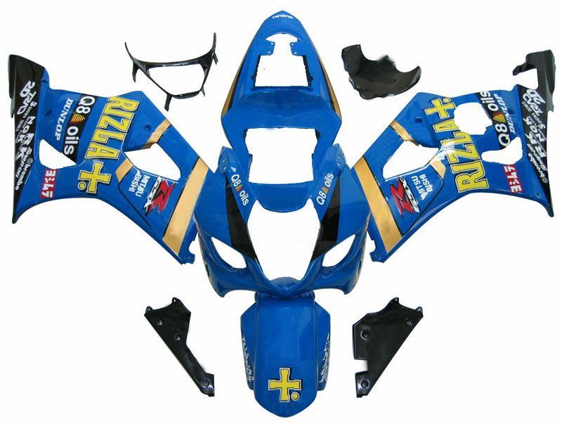 Fairings For Suzuki GSXR 1000 Blue  (2003-2004)