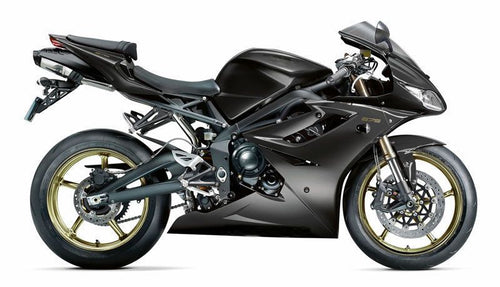 Fairings For Triumph Daytona Black 675  (2009-2012)