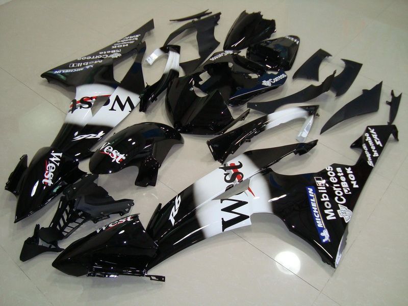 Fairings For Yamaha - YZF-600 R6 2008-2012