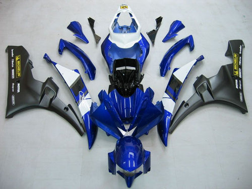 Fairings For Yamaha YZF-R6 Blue Black R6  (2006-2007)