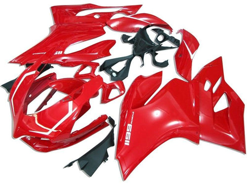 Fairings For Ducati 1199 2012-2014 All Red