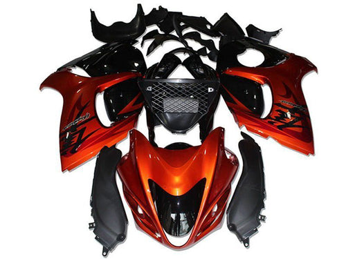 Fairings For Suzuki - GSXR1300 Hayabusa 2008-2020 Dark Orange