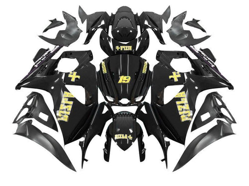 Fairings For Suzuki GSXR 1000 Black (2009-2016)