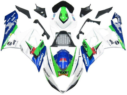 Fairings For Suzuki GSXR 1000 Multi-Color Crescent  (2005-2006)