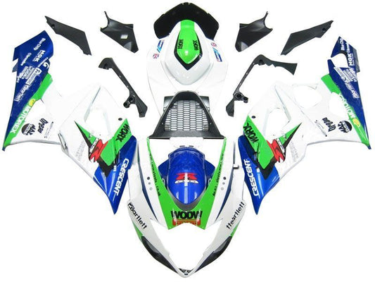 Fairings For Suzuki GSXR 1000 Multi-Color Crescent  (2005-2006)