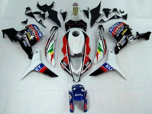 Fairings For Honda CBR 600 RR Multi-Color Eurobet  (2009-2012)