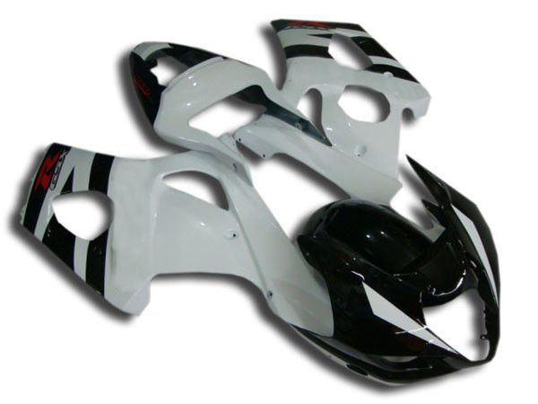 Fairings For Suzuki - GSXR1000 K3 03-04 Black and White
