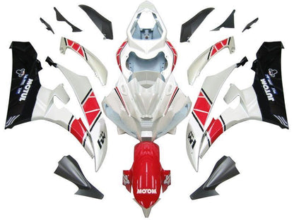 Fairings For Yamaha YZF-R6 White Red Black R6  (2006-2007)