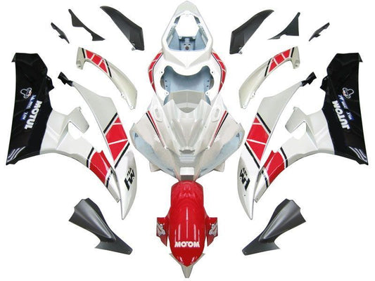 Fairings For Yamaha YZF-R6 White Red Black R6  (2006-2007)