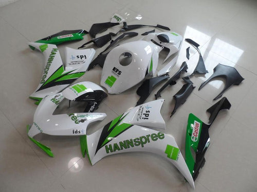 Fairings For Honda CBR 1000 RR, 2012-2014 - Green & White