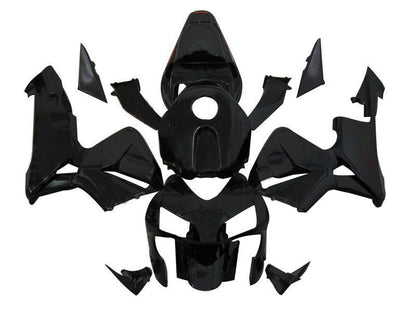 Fairings For Honda CBR 600 RR Black Honda  (2003-2004)