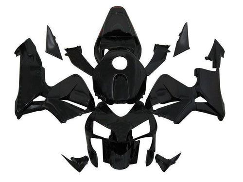 Fairings For Honda CBR 600 RR Black Honda  (2003-2004)