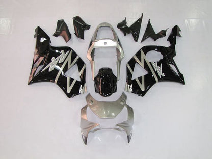 Fairings For Honda CBR900RR 954 (2002-2003) Silver Black