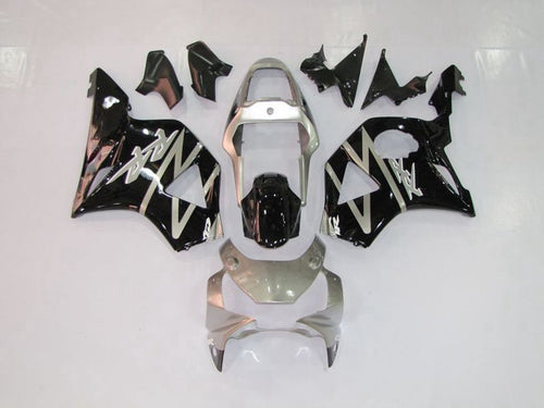 Fairings For Honda CBR900RR 954 (2002-2003) Silver Black
