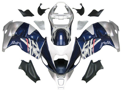 Fairings For Suzuki GSX1300R Hayabusa Blue and Silver Hayabusa  (1996-2007)