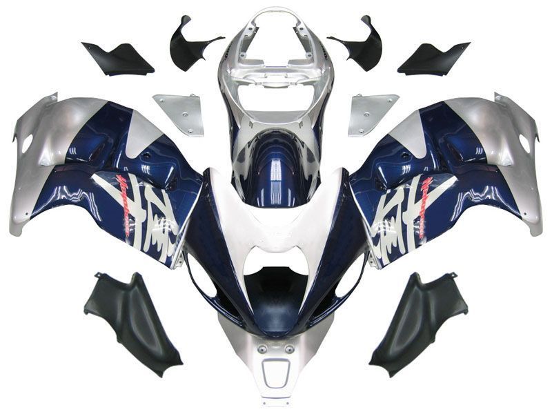 Fairings For Suzuki GSX1300R Hayabusa Blue and Silver Hayabusa  (1996-2007)
