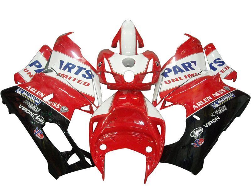 Fairings For Ducati 999 Red & Black Ducati Austin  (2003-2004)