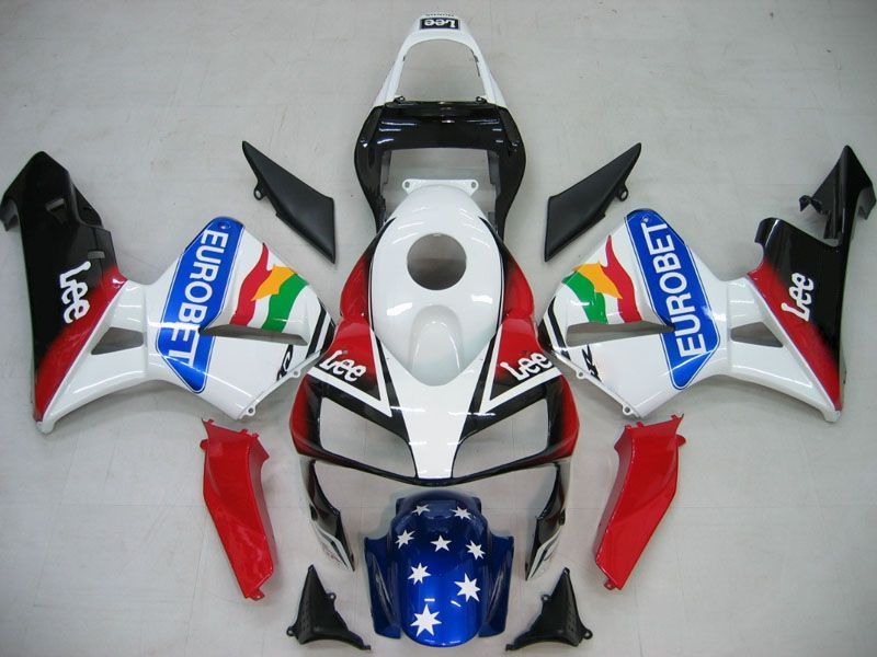 Fairings For Honda CBR 600 RR Multi-Color Eurobet  (2003-2004)