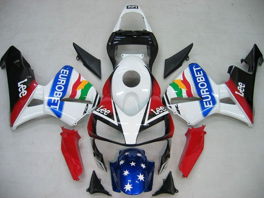 Fairings For Honda CBR 600 RR Multi-Color Eurobet  (2003-2004)